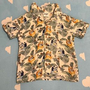 Bluey shirt 5T Gently Used